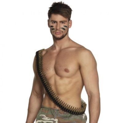 Αποκριάτικο Αξεσουάρ - Ζώνη με σφαίρες