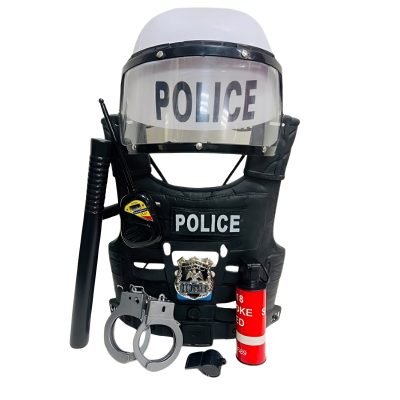 Αποκριάτικο Σετ Αστυνομικού 7 τεμ