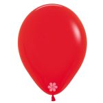 Apple Red λάτεξ Μπαλόνι