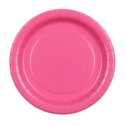 Χάρτινα Πιάτα γλυκού - Φούξια 6 τεμ