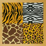 Χαρτοπετσέτες - Animal Print 16 τεμ