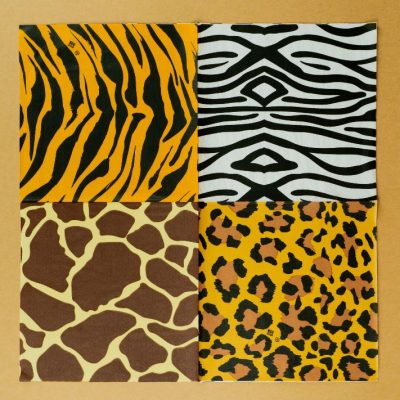 Χαρτοπετσέτες - Animal Print 16 τεμ