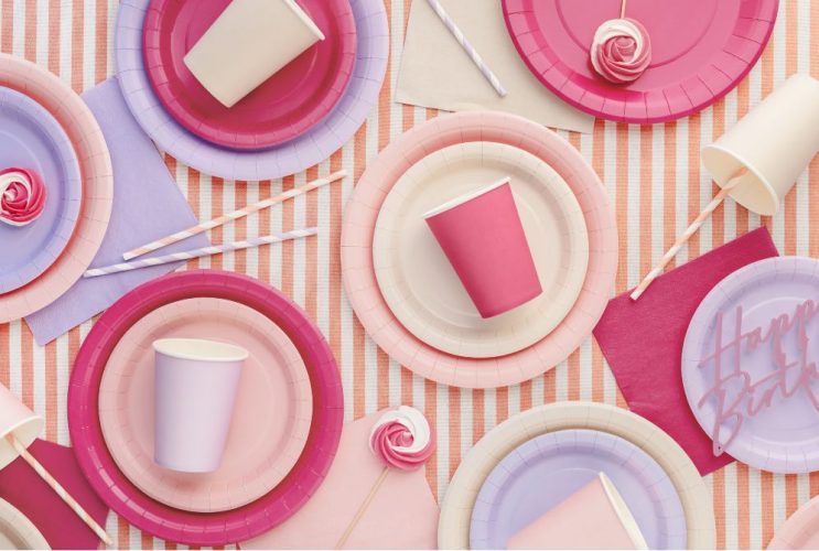 Χαρτοπετσέτες Απαλό Ροζ 20 τεμ