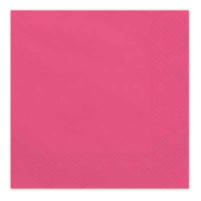 Φούξια Χαρτοπετσέτες 20 τεμ