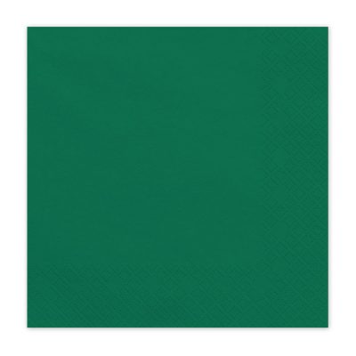 Χαρτοπετσέτες - Σκούρο Πράσινο 20 τεμ