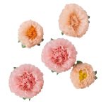 Διακοσμητικά Λουλούδια Pom Pom 5 τεμ