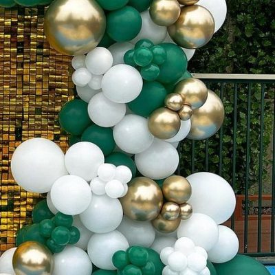 Forest Green λάτεξ Μπαλόνι