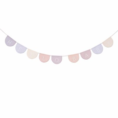 Υφασμάτινο Banner - Hello Baby