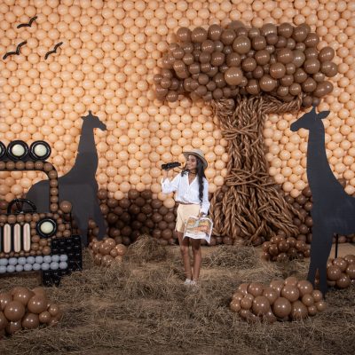 Καφέ Μόκα Λάτεξ Μπαλόνι 50 τεμ