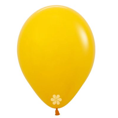Κίτρινο Honey Λάτεξ Μπαλόνι