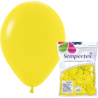 Κίτρινο Καναρινί λάτεξ Mπαλόνι