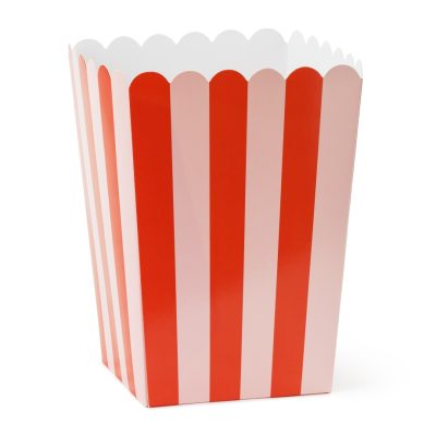 Κόκκινα Κουτάκια Ποπ Κορν 6 τεμ