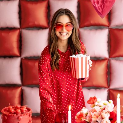 Κόκκινα Κουτάκια Ποπ Κορν 6 τεμ