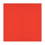 Κόκκινες Χαρτοπετσέτες 20 τεμ