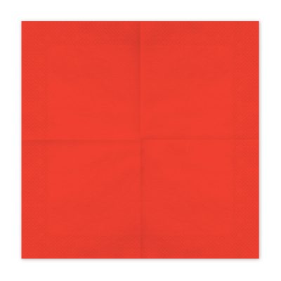 Κόκκινες Χαρτοπετσέτες 20 τεμ