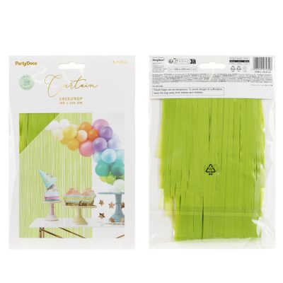 Λαχανί Κουρτίνα πάρτυ 200x100cm