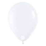 Λευκό λάτεξ Μπαλόνι