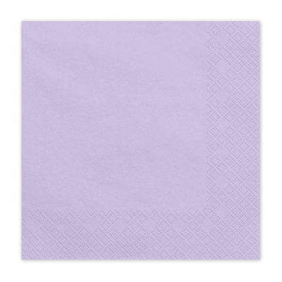 Λιλά Χαρτοπετσέτες 20 τεμ
