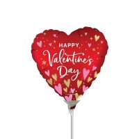 Mini Shape Μπαλόνι Καρδιά Valentine's Day - Heartfelt