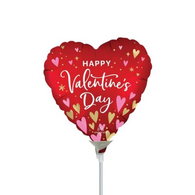 Mini Shape Μπαλόνι Καρδιά Valentine's Day - Heartfelt