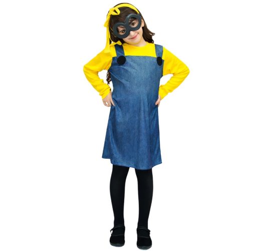 Minion Girl - Στολή παιδική