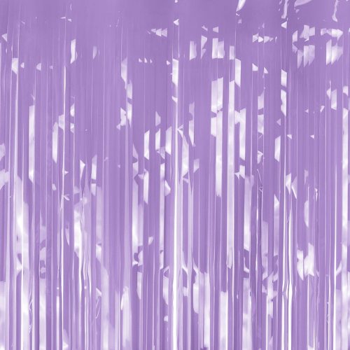 Μοβ Κουρτίνα πάρτυ 200x100cm