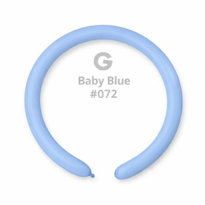 Μπαλόνι Κατασκευής Modeling Baby Blue 100 τεμ