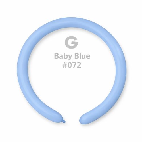 Μπαλόνι Κατασκευής Modeling Baby Blue 100 τεμ