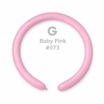 Μπαλόνι Κατασκευής Modeling Baby Pink 100 τεμ     
