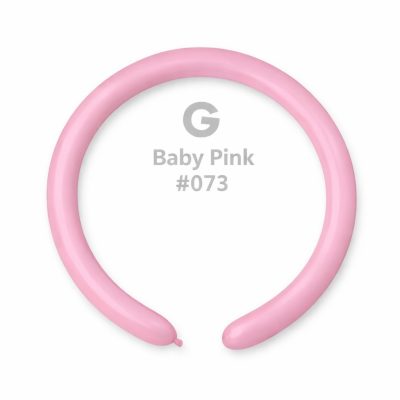 Μπαλόνι Κατασκευής Modeling Baby Pink 100 τεμ