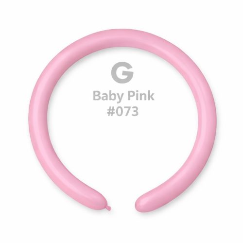 Μπαλόνι Κατασκευής Modeling Baby Pink 100 τεμ