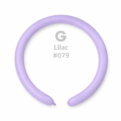 Μπαλόνι Κατασκευής Modeling Λιλά 100 τεμ