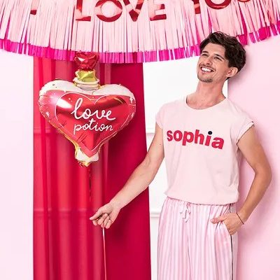 21 Μπαλόνι Καρδιά ''Love potion''