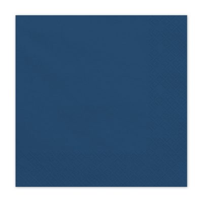 Μπλε Χαρτοπετσέτες 20 τεμ