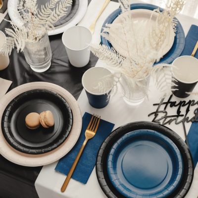 Μπλε Χαρτοπετσέτες 20 τεμ