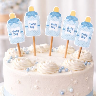 Οδοντογλυφίδες - Μπιμπερό Baby Boy 25 τεμ