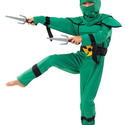 Παιδική Στολή - Lego Ninjago πράσινος