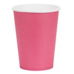 Φούξια Χάρτινα Ποτήρια 6 τεμ
