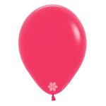 Φούξια Raspberry Λάτεξ Μπαλόνι 50 τεμ