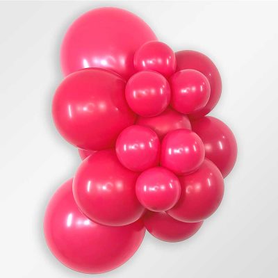 Φούξια Raspberry Λάτεξ Μπαλόνι 50 τεμ