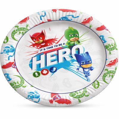 Πιάτα Πάρτυ Pj Masks 8 τεμ