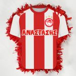 Πινιάτα Φανέλα Ποδοσφαιριστή - Ολυμπιακός