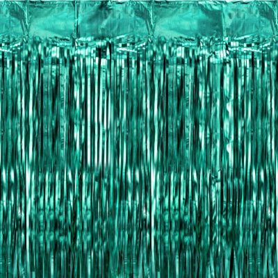 Πράσινη Κουρτίνα Πάρτυ 200x100cm