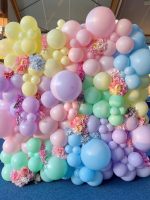 Πράσινο Pastel Matte λάτεξ Μπαλόνι