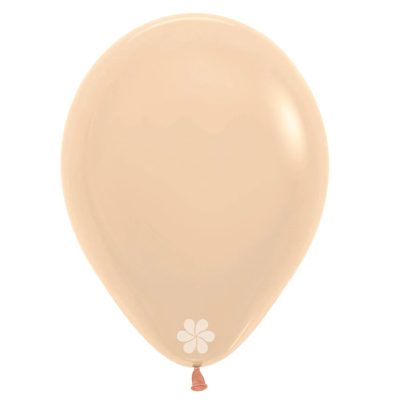 Ροδακινί Malibu λάτεξ Μπαλόνι