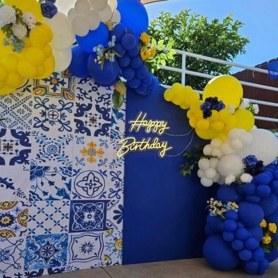 Royal Μπλε Λάτεξ Μπαλόνι