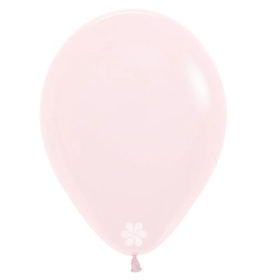 Ροζ παστέλ Matte λάτεξ Μπαλόνι