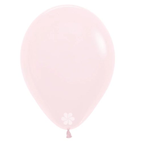 Ροζ παστέλ Matte λάτεξ Μπαλόνι