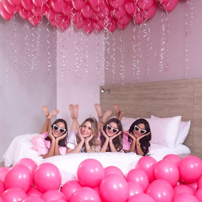 Ροζέ Λάτεξ Μπαλόνι 50 τεμ