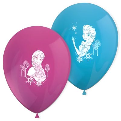 Σετ μπαλόνια Frozen 2 Disney 8 τεμ